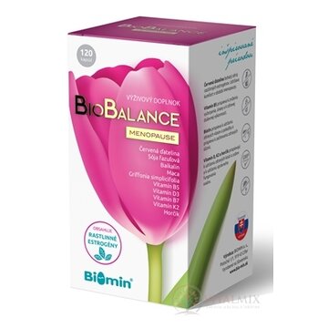 BIOMIN BioBalance MENOPAUSE cps 1x120 ks obrázok