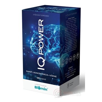 Biomin IQ POWER cps 1x120 ks obrázok