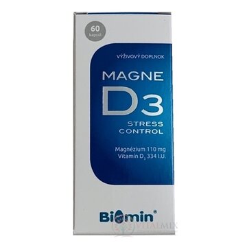 Biomin MAGNE D3 STRESS CONTROL cps 1x60 ks obrázok