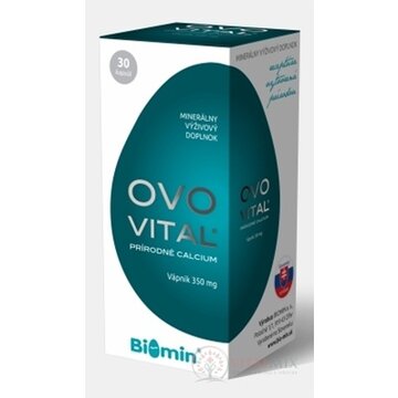 Biomin OVOVITAL PRÍRODNÉ CALCIUM cps 1x30 ks obrázok