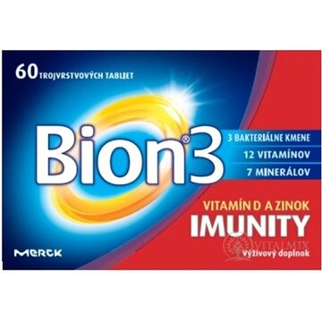 BION 3 IMUNITY tbl 1x60 ks obrázok