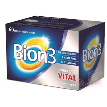 BION 3 VITAL tbl 1x60 ks obrázok