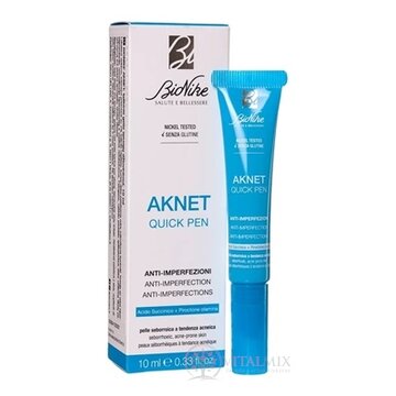 BioNike AKNET Quick pen proti nedokonalostiam, na seboreickú pleť so sklonom k akné 1x10 ml obrázok
