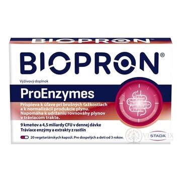BIOPRON ProEnzymes cps 1x20 ks obrázok