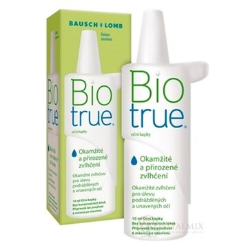 Biotrue očné kvapky bez konzervačných látok 1x10 ml obrázok