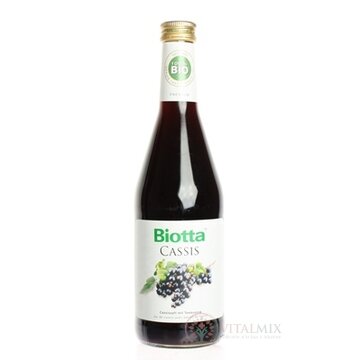 Biotta BIO šťava čierne ríbezle 1x500 ml obrázok