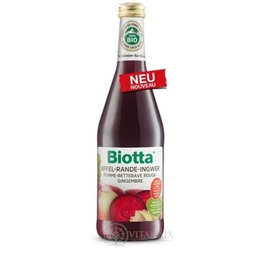 Biotta Bio šťava Jablkovo-cviklová 1x500 ml obrázok
