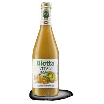 Biotta BIO VITA 7 ovocno-zeleninový nápoj 1x500 ml obrázok