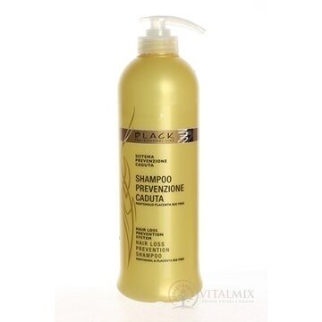 BLACK SHAMPOO PREVENZIONE šampón s placentou 1x500 ml obrázok