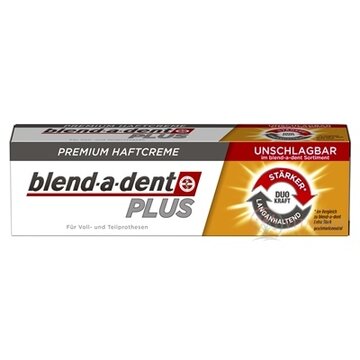 blend-a-dent PLUS DUO Power NEUTRAL premium fixačný dentálny krém 1x40 g obrázok