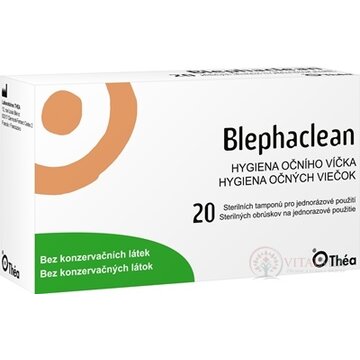 Blephaclean sterilné obrúsky 1x20 ks obrázok