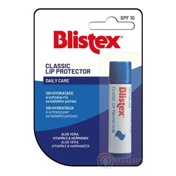 Blistex CLASSIC LIP PROTECTOR balzam na pery, SPF10 (inov. 2023) 1x4,25 g obrázok