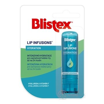 Blistex LIP INFUSIONS HYDRATION balzam na pery 1x3,7 g obrázok