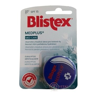 Blistex MedPlus balzam na pery, krém 1x7 ml obrázok
