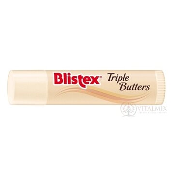 Blistex Triple Butters balzam na pery 1x4,25 g obrázok