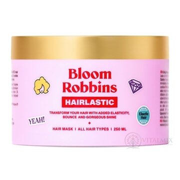 Bloom Robbins HAIRLASTIC HAIR MASK maska na podporu elasticity vlasov 1x250 ml obrázok