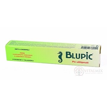 BLUPIC Po uštipnutí bez amoniaku pero 1x12 ml obrázok