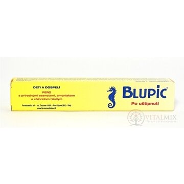 BLUPIC Po uštipnutí s amoniakom pero 1x12 ml obrázok