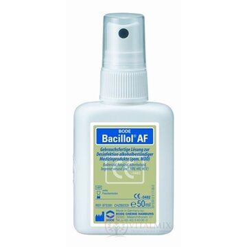 BODE Bacillol AF na dezinfekciu plôch 1x50 ml obrázok