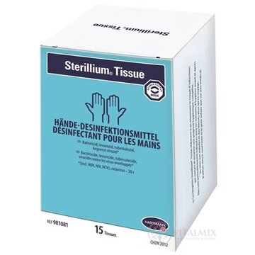 BODE Sterillium Tissue vreckovky 1x15 ks obrázok