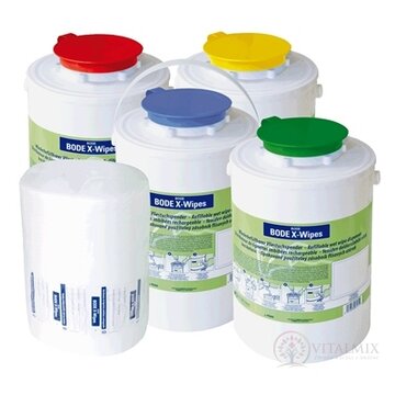 BODE X-Wipes Fleece Rolls rola, zásobník univerzálnych flisových utierok 1x40 ks obrázok