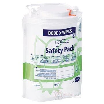 BODE X-Wipes SafetyPack jednorazový zásobník 1x1 ks obrázok