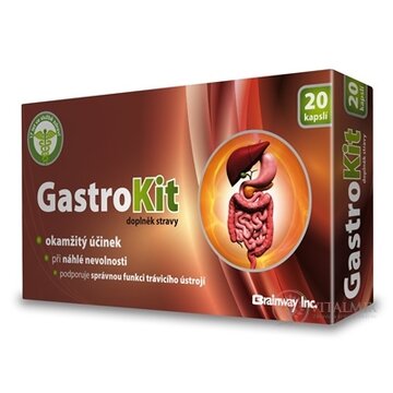 Brainway GastroKit cps 1x20 ks obrázok