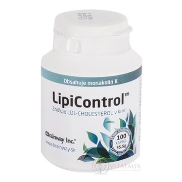 Brainway LipiControl cps 1x100 ks obrázok