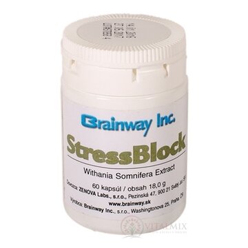 Brainway StressBlock cps 1x60 ks obrázok