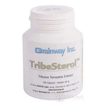 Brainway TribeSterol cps 1x100 ks obrázok