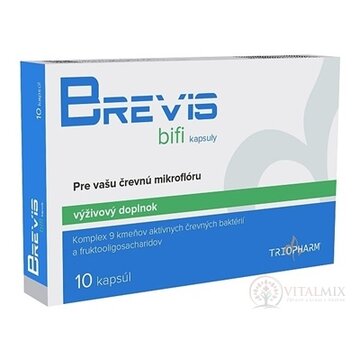 BREVIS bifi kapsuly cps 1x10 ks obrázok