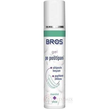 BROS gel po poštípaní mentol + aloe, 1x50 ml obrázok