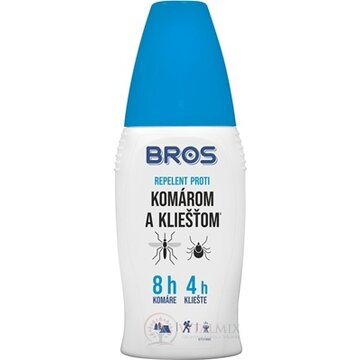 BROS repelent proti komárom a kliešťom 1x100 ml obrázok