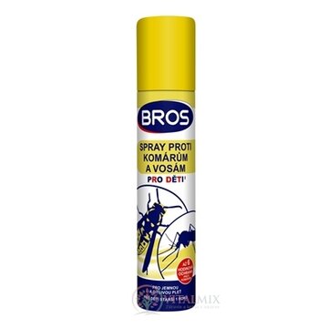 BROS spray proti komárom a osám pre deti 1x90 ml obrázok