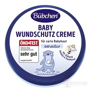 BUBCHEN BABY Ochranný KRÉM sensitiv 1x150 ml obrázok