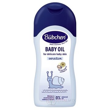 BUBCHEN BABY OLEJ sensitiv 1x200 ml obrázok