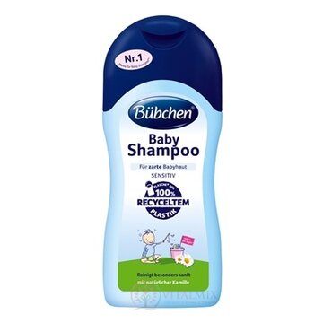 BUBCHEN BABY ŠAMPÓN s harmančekom a pšeničnými proteínmi (verzia 2018) 1x200 ml obrázok