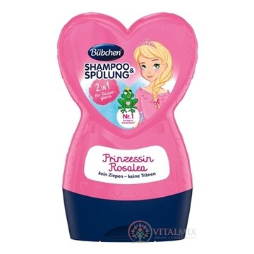 BUBCHEN KIDS SHP+KONDICIONÉR 2v1 PRINCEZNÁ ROSALEA 1x230 ml obrázok