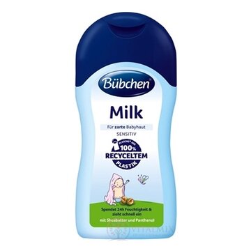 BUBCHEN TELOVÉ MLIEKO s bambuckým maslom a slnečnicovým olejom 1x200 ml obrázok