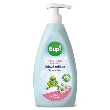 Bupi BABY Telové mlieko 1x500 ml obrázok