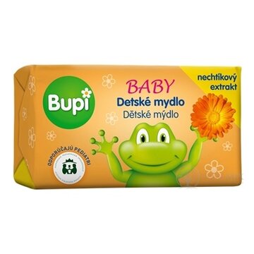 Bupi BABY Tuhé mydlo s nechtíkovým extraktom 1x100 g obrázok