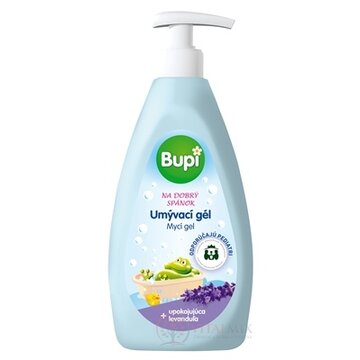Bupi BABY Umývací gél - levanduľa 1x500 ml obrázok