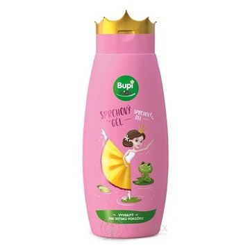 Bupi KIDS Sprchový gél ružový 1x250 ml obrázok