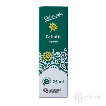 Calendula ĽALIAFIT spray na nohy 1x25 ml obrázok