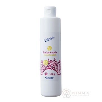 Calendula PLEŤOVÁ VODA na suchú pleť 1x180 g obrázok