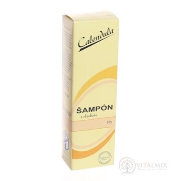 Calendula ŠAMPÓN SO SÍROU 1x30 g obrázok
