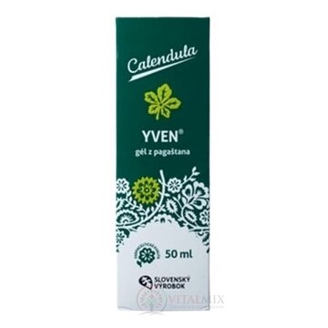 Calendula YVEN gel 1x50 ml obrázok