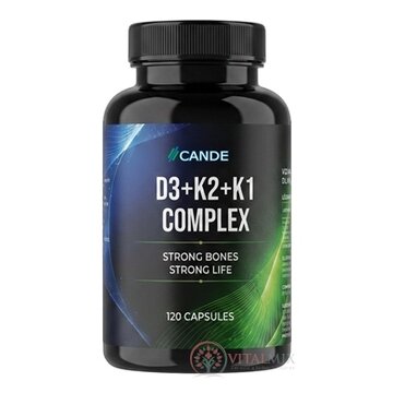 CANDE D3+K2+K1 COMPLEX cps 1x120 ks obrázok