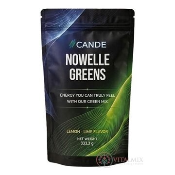 CANDE NOWELLE GREENS citrónovo-limetková príchuť, prášok 1x333,3 g obrázok