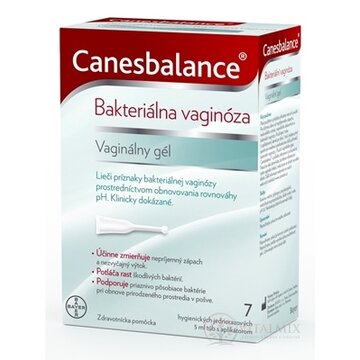 Canesbalance vaginálny gél, tuba s aplikátorom 7x5 ml (35 ml) obrázok